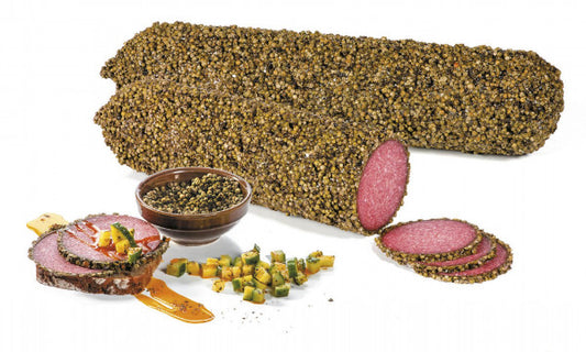 Salami Bell z zielonym pieprzem