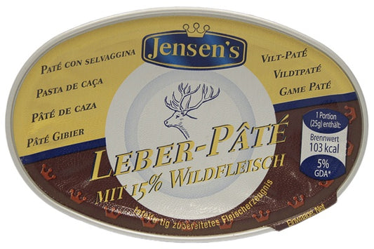 Pasztet z dziczyzny