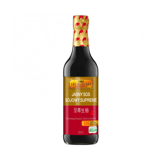 Sos Lee Kum Kee sojowy jasny supreme