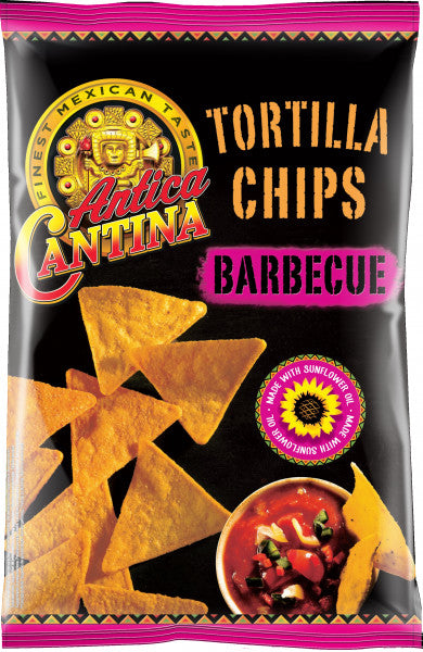 Chipsy antica cantina tortilla barbecue 200g