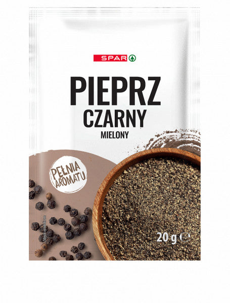 Spar pieprz czarny mielony