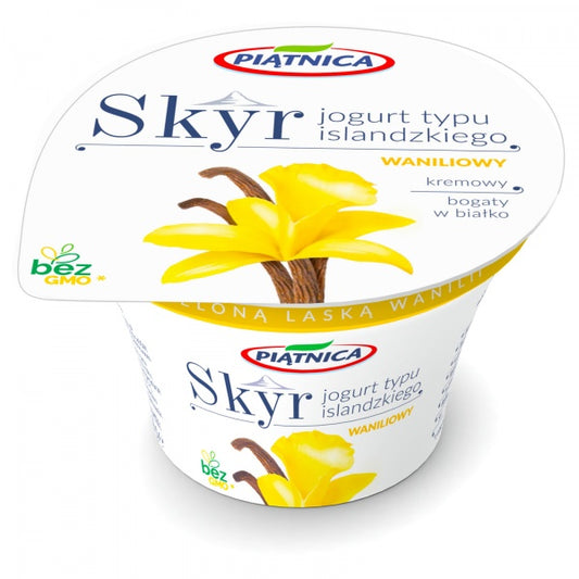 Jogurt skyr waniliowy Piątnica 150g