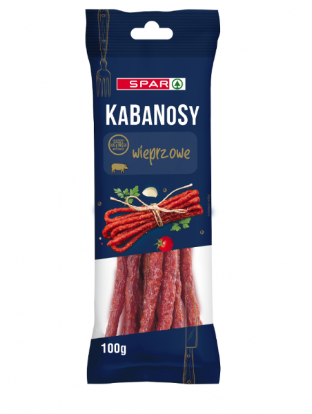 Kabanosy Spar wieprzowe
