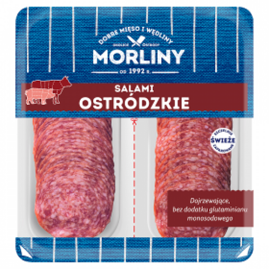 Salami morliny ostródzkie 2x50g