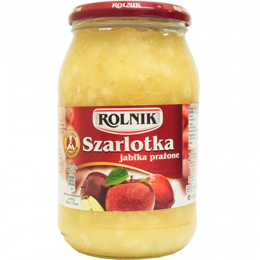 Szarlotka Rolnik jabłka prażone