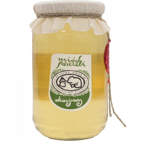 1,20 kg Akacjowy miód pszczeli