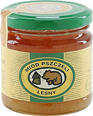 250 g Leśny miód pszczeli