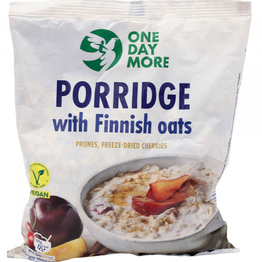 Owsianka Onedaymore fińska śliwki i wiśnie