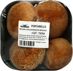 PIECZARKA PORTABELLO  POLSKA 4 SZTUKI