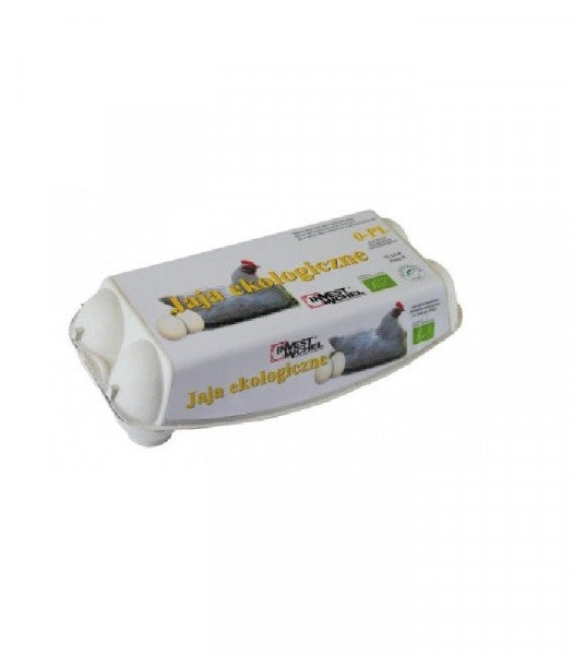 Jaja Invest Michel z chowu ekologicznego