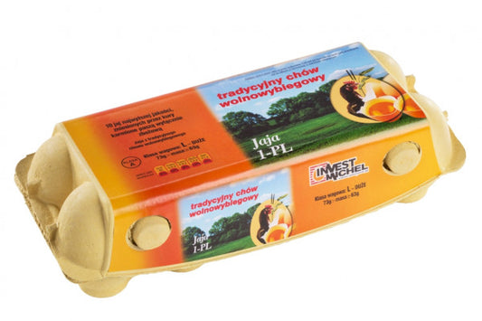 Jaja Invest Michel z wolnego wybiegu L