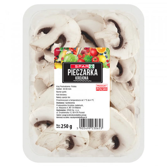 Pieczarka Spar krojona 250 g