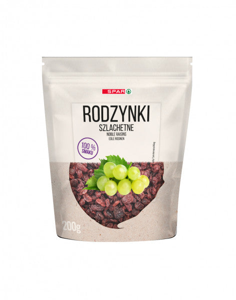 Rodzynki Spar jumbo