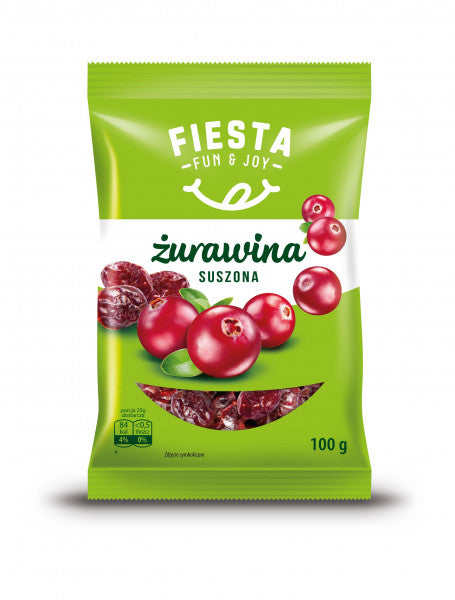 Żurawina Fiesta suszona 100g