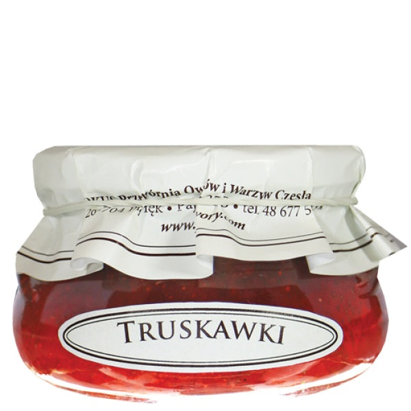 Konfitura truskawkowa