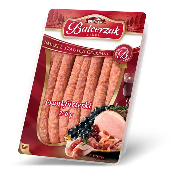 Frankfurterki Balcerzak surowe
