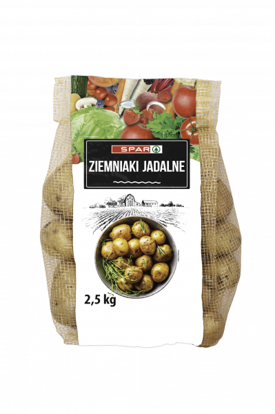 Ziemniaki Spar 2,5kg siatka