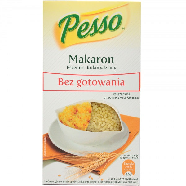 Pesso pszenno - kukurydziane wodzisław pszenno kukurydziane