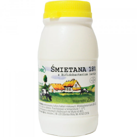 Śmietana 18%