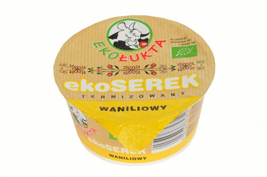 Serek waniliowy eko