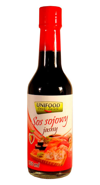 Sos unifood sojowy jasny 150 ml