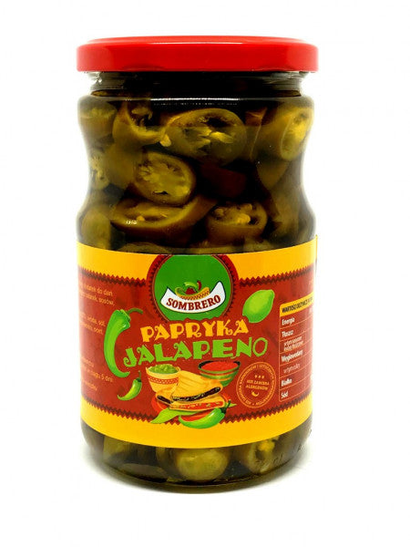 Papryka sombrero jalapeno 720ml słoik