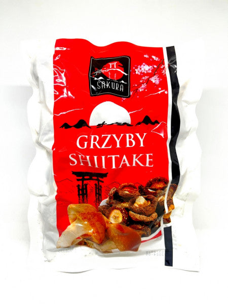 Grzyby Shiitake Sakura 100g