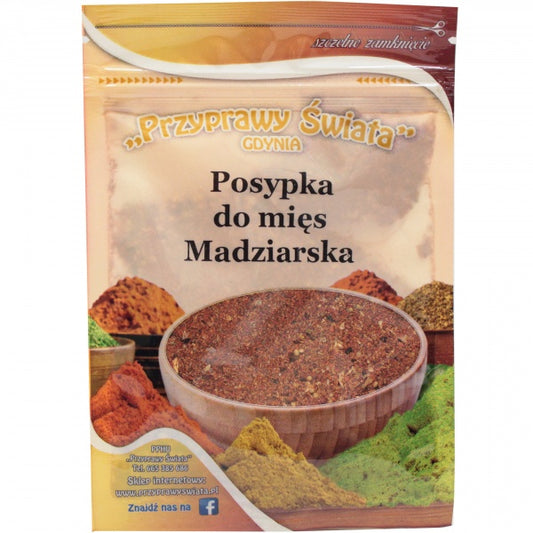 Posypka do mięs madziarska