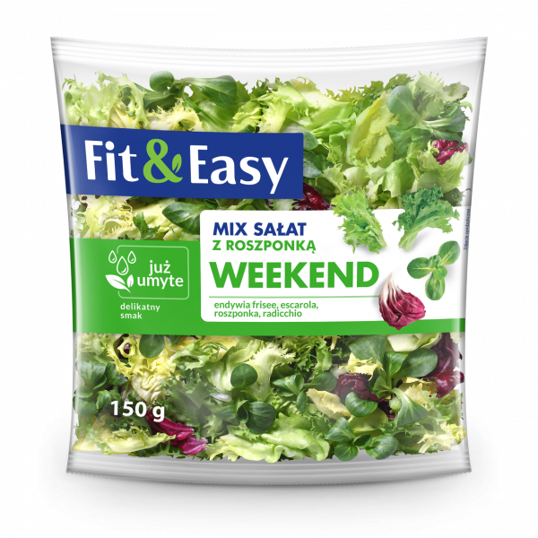 Mieszanka sałatkowa Fit&Easy Weekend