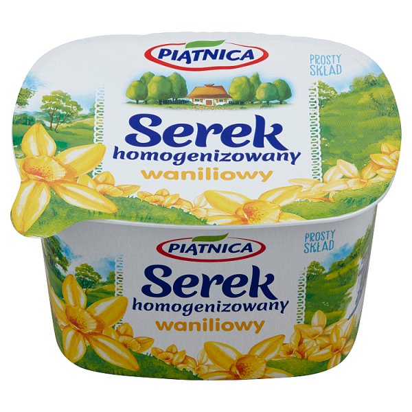 Piątnica Serek homogenizowany waniliowy 150 g