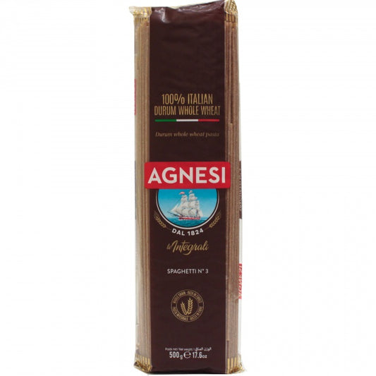 Makaron spaghetti z pełnego ziarna Agnesi
