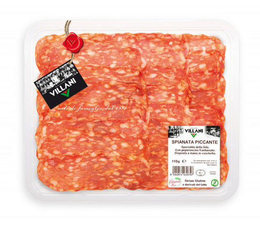 Salami spianata piccante