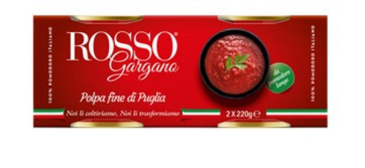 Polpa Rosso Gargano Fine di Puglia 220g
