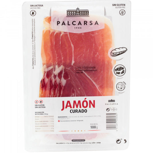 Szynka palcarsa jamon curado
