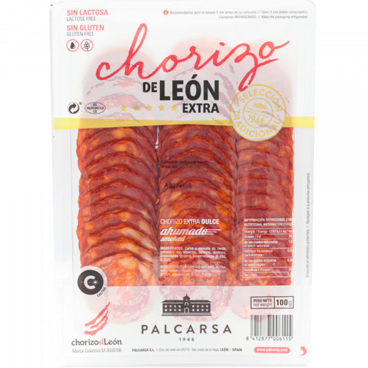 Kiełbasa palcarsa chorizo extra de leon