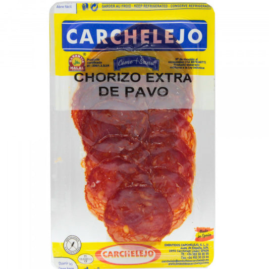 Kiełbasa carchelejo z indyka chorizo de pavo