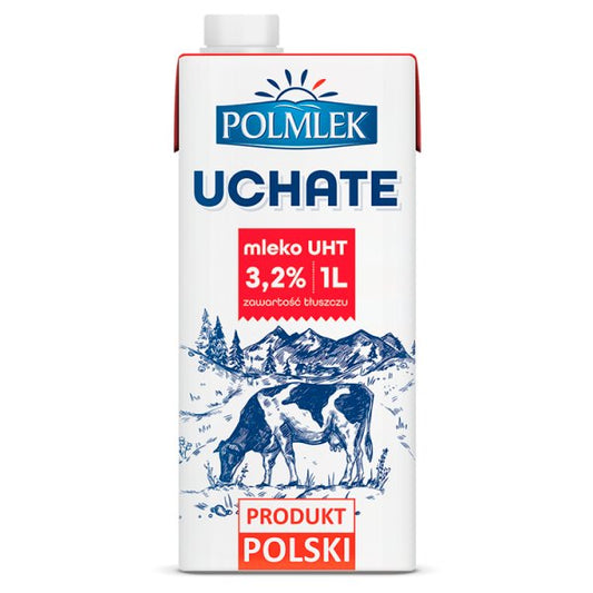 Polmlek Uchate Mleko UHT 3,2% 1 l