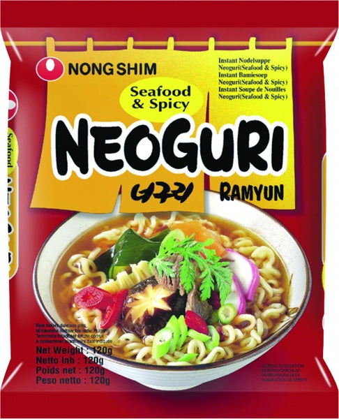 Zupa instant owoce morza