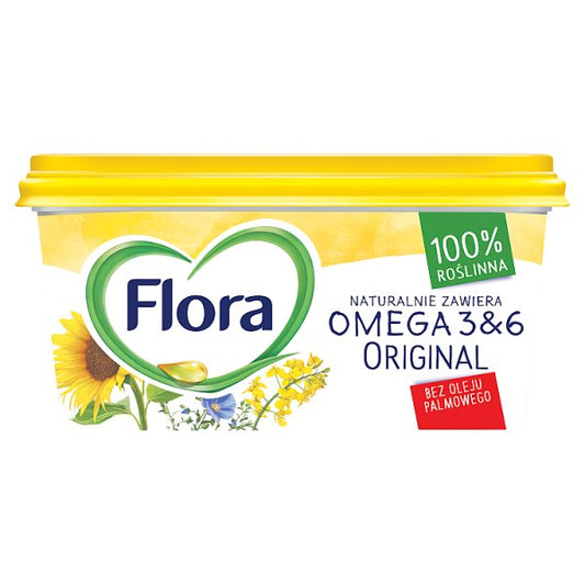 Flora Original Tłuszcz do smarowania 400 g