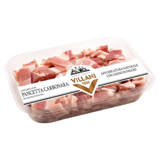 Salumi Villani Pancetta Carbonara Boczek naturalnie wędzony 120 g