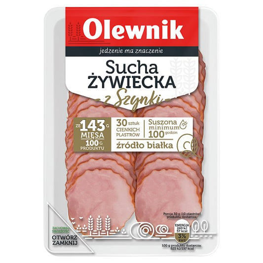 Olewnik Sucha żywiecka z szynki 80 g