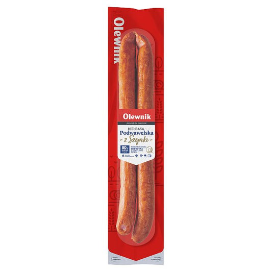 Olewnik Kiełbasa podwawelska z szynki 400 g
